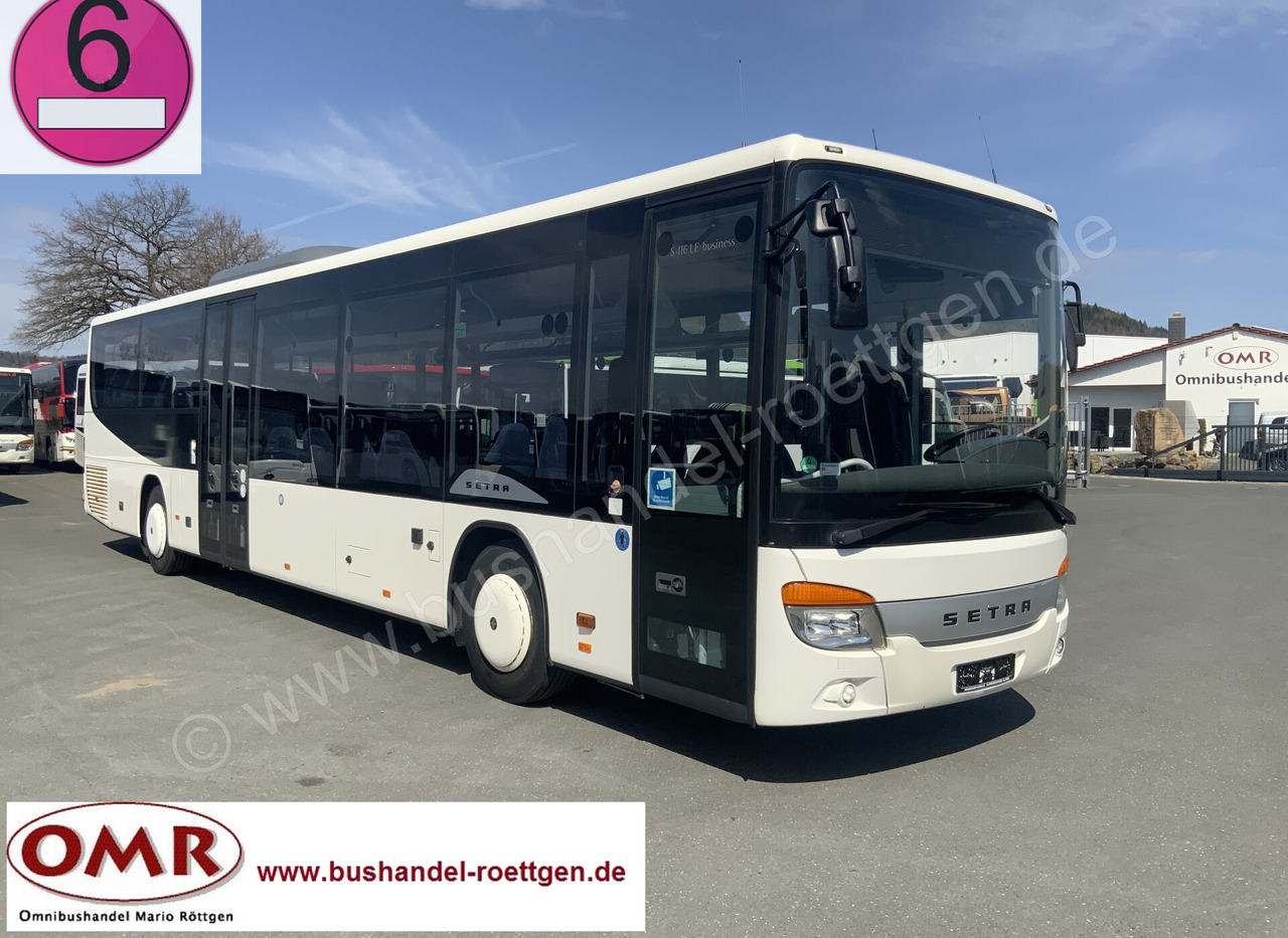 Setra S 416 LE Business - Suburban bus: picture 1 Setra S 416 LE Business - Suburban bus: picture 1