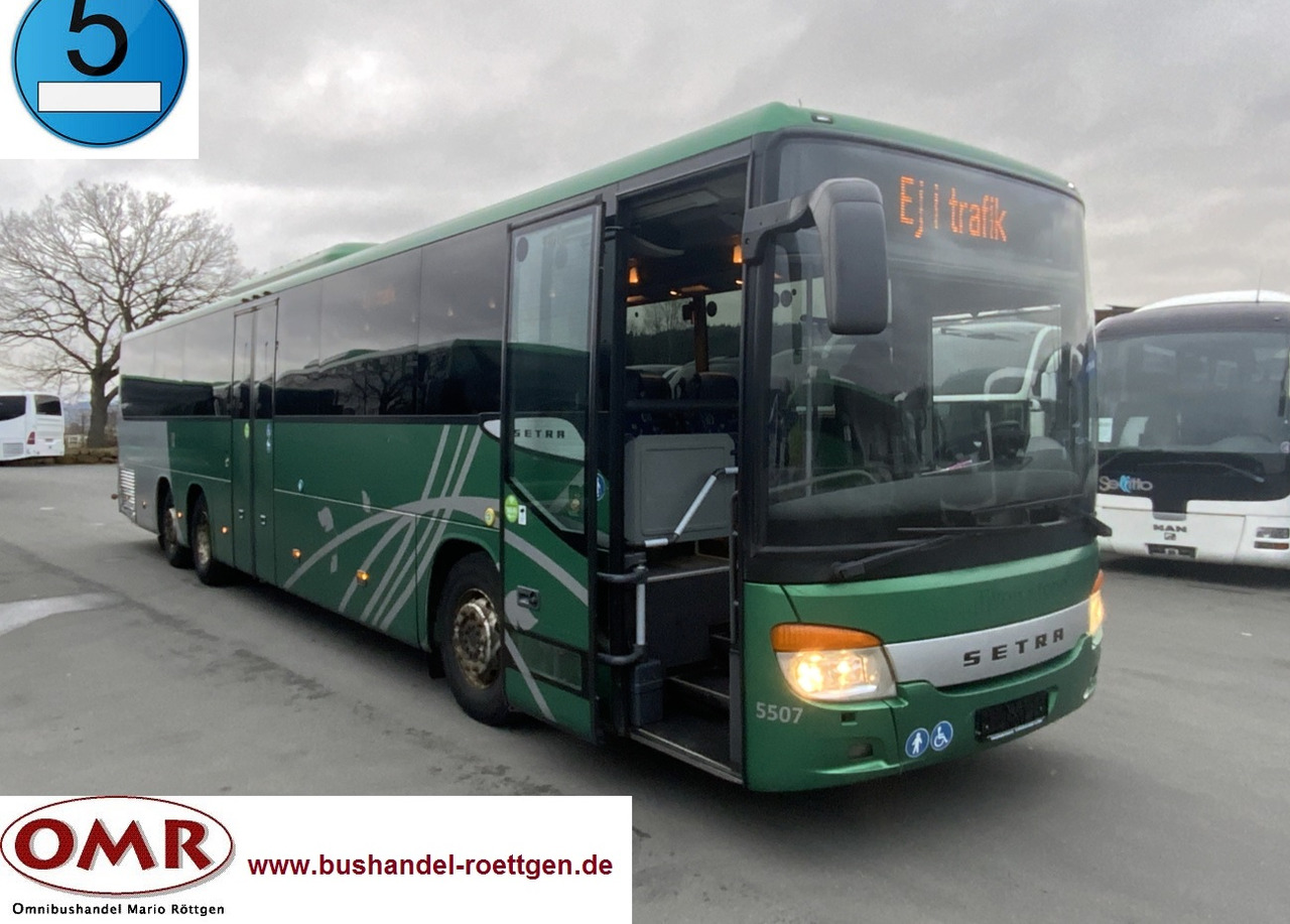 Setra S 417 UL - Suburban bus: picture 1 Setra S 417 UL - Suburban bus: picture 1