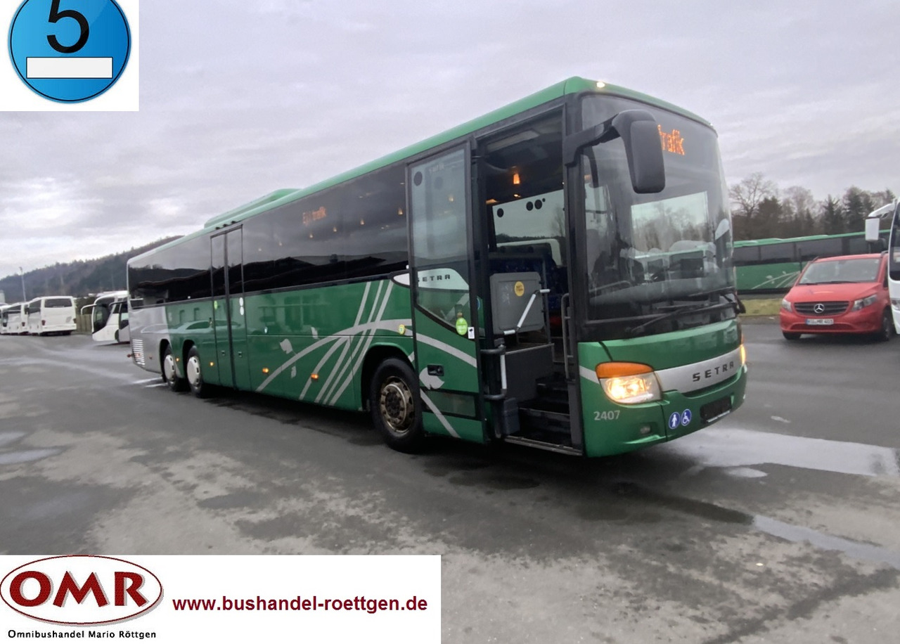 Setra S 417 UL - Suburban bus: picture 1 Setra S 417 UL - Suburban bus: picture 1