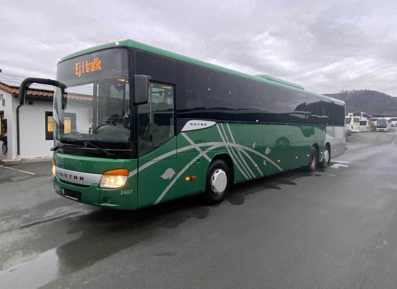 Setra S 417 UL - Suburban bus: picture 4 Setra S 417 UL - Suburban bus: picture 4