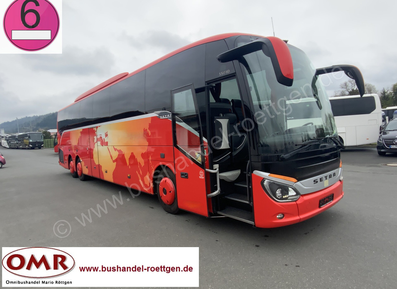 Setra S 517 HD - Coach: picture 1 Setra S 517 HD - Coach: picture 1