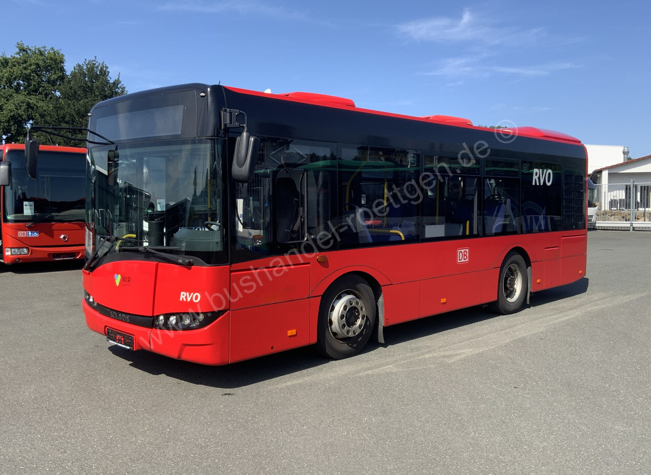 Solaris Alpino 8.6 - City bus: picture 2 Solaris Alpino 8.6 - City bus: picture 2