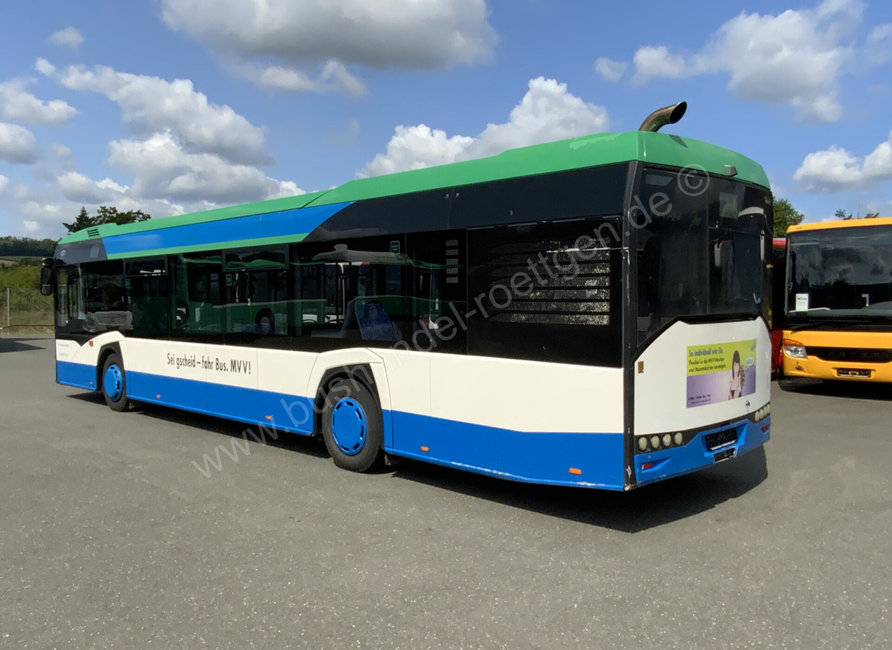 Solaris Urbino 12 - City bus: picture 4 Solaris Urbino 12 - City bus: picture 4