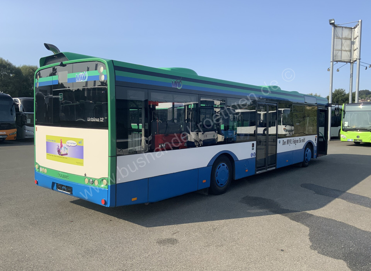 Solaris Urbino 12 - City bus: picture 3 Solaris Urbino 12 - City bus: picture 3