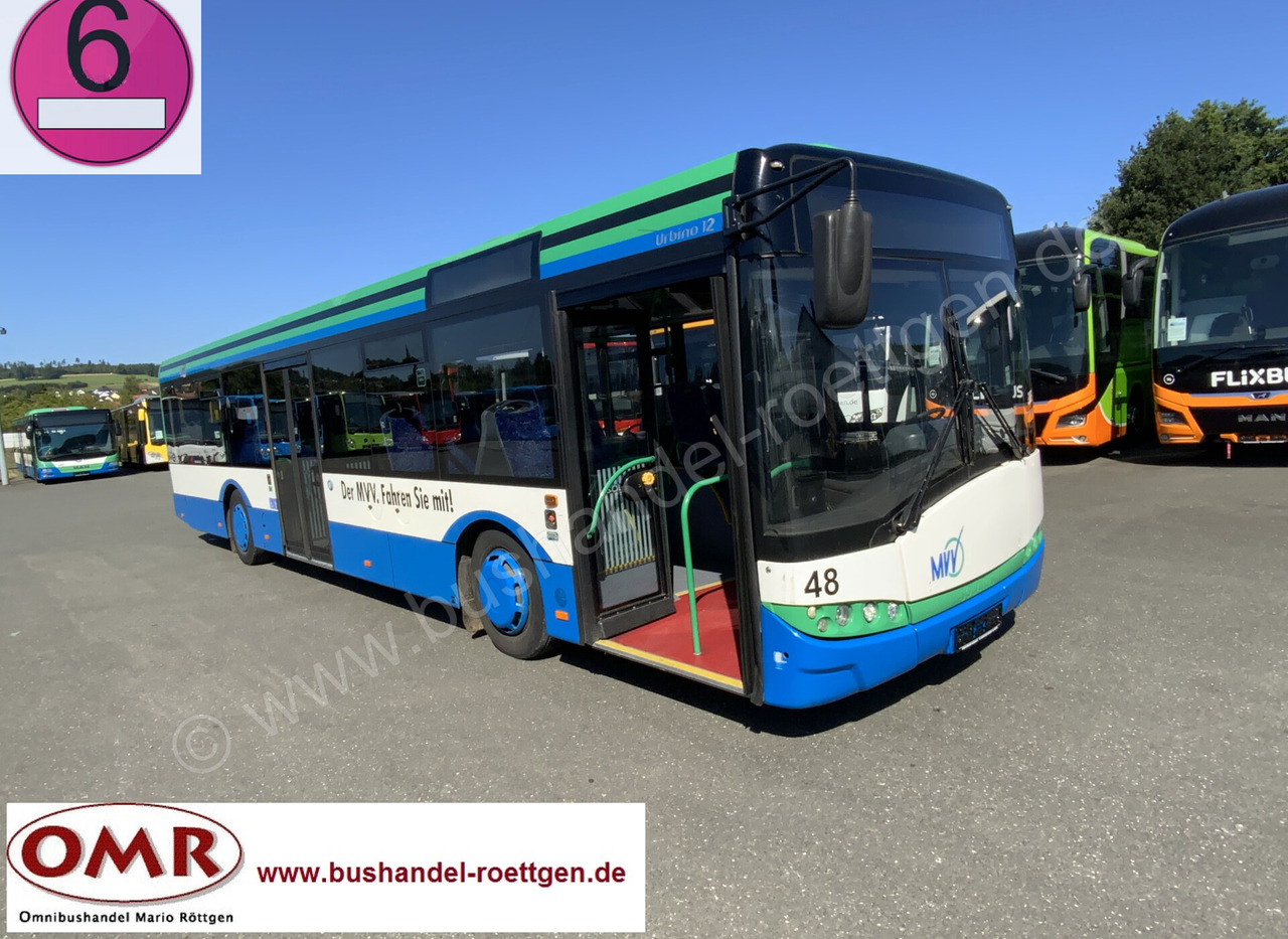 Solaris Urbino 12 - City bus: picture 1 Solaris Urbino 12 - City bus: picture 1