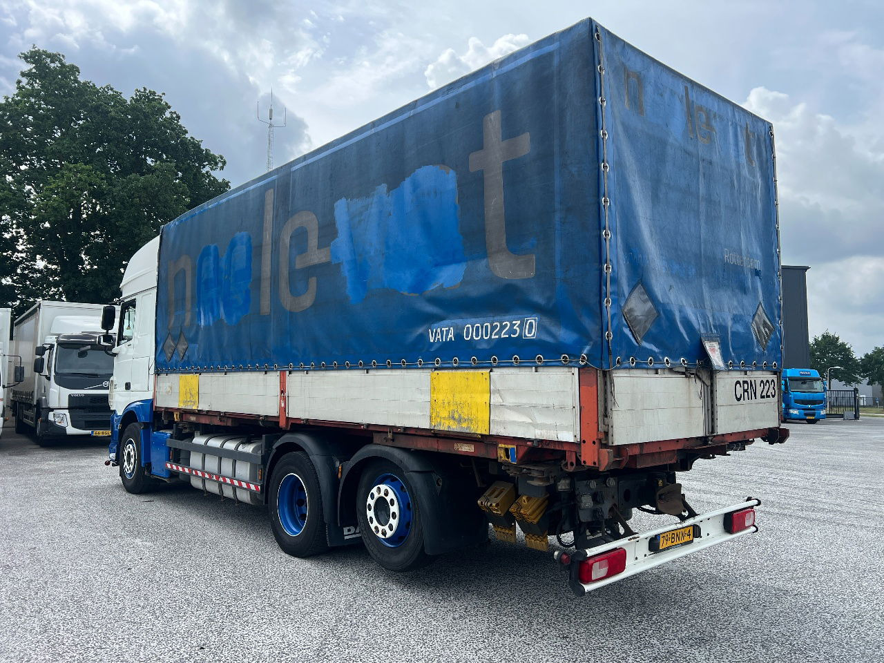 DAF XF 460 SSC 6x2 FAR, BDF, Retarder - Curtainsider truck: picture 4 DAF XF 460 SSC 6x2 FAR, BDF, Retarder - Curtainsider truck: picture 4