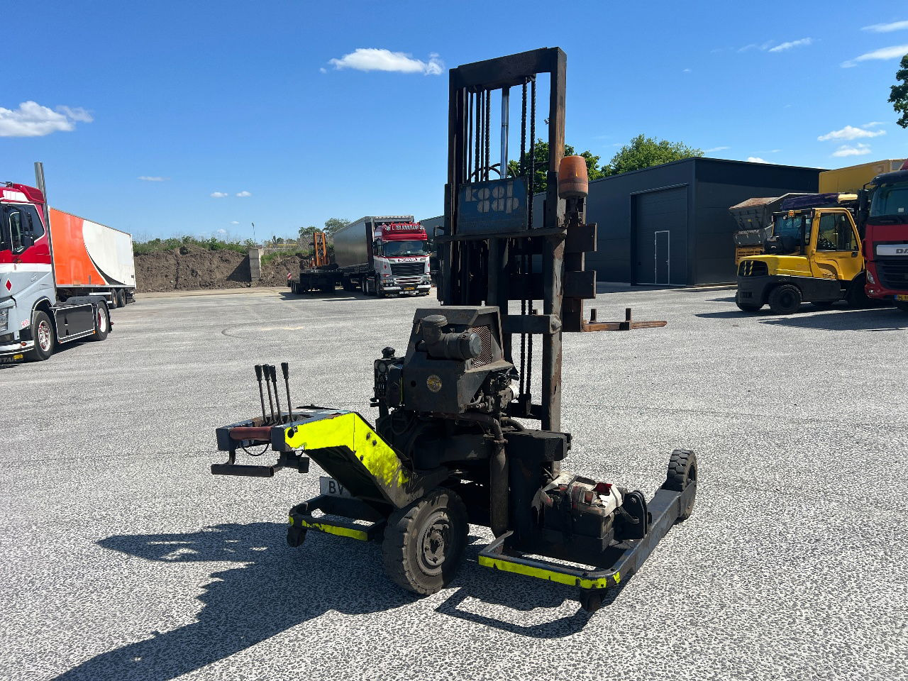 Kooiaap RE4-50-8 meeneemheftruck RE4-50 - Truck mounted forklift: picture 4 Kooiaap RE4-50-8 meeneemheftruck RE4-50 - Truck mounted forklift: picture 4