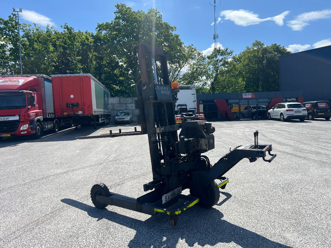 Kooiaap RE4-50-8 meeneemheftruck RE4-50 - Truck mounted forklift: picture 3 Kooiaap RE4-50-8 meeneemheftruck RE4-50 - Truck mounted forklift: picture 3