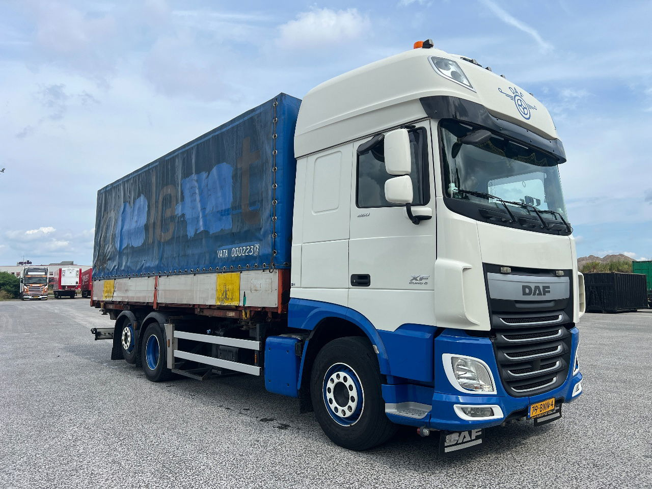 DAF XF 460 SSC 6x2 FAR, BDF, Retarder - Other machinery: picture 2 DAF XF 460 SSC 6x2 FAR, BDF, Retarder - Other machinery: picture 2