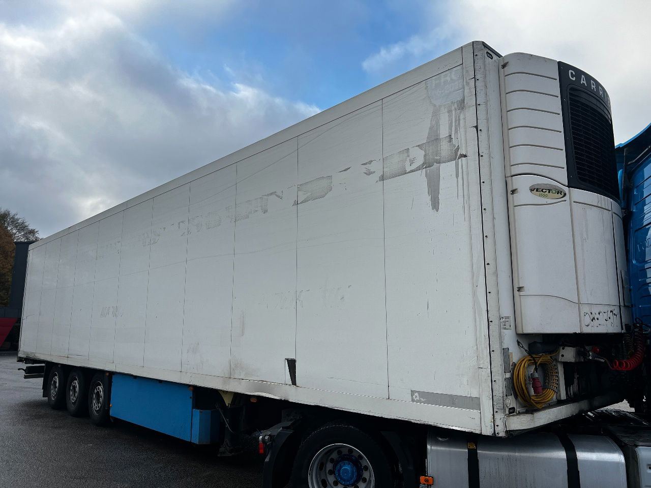 Schmitz Cargobull Carrier vector 1550, SAF, Dubble stock - Refrigerator semi-trailer: picture 2 Schmitz Cargobull Carrier vector 1550, SAF, Dubble stock - Refrigerator semi-trailer: picture 2