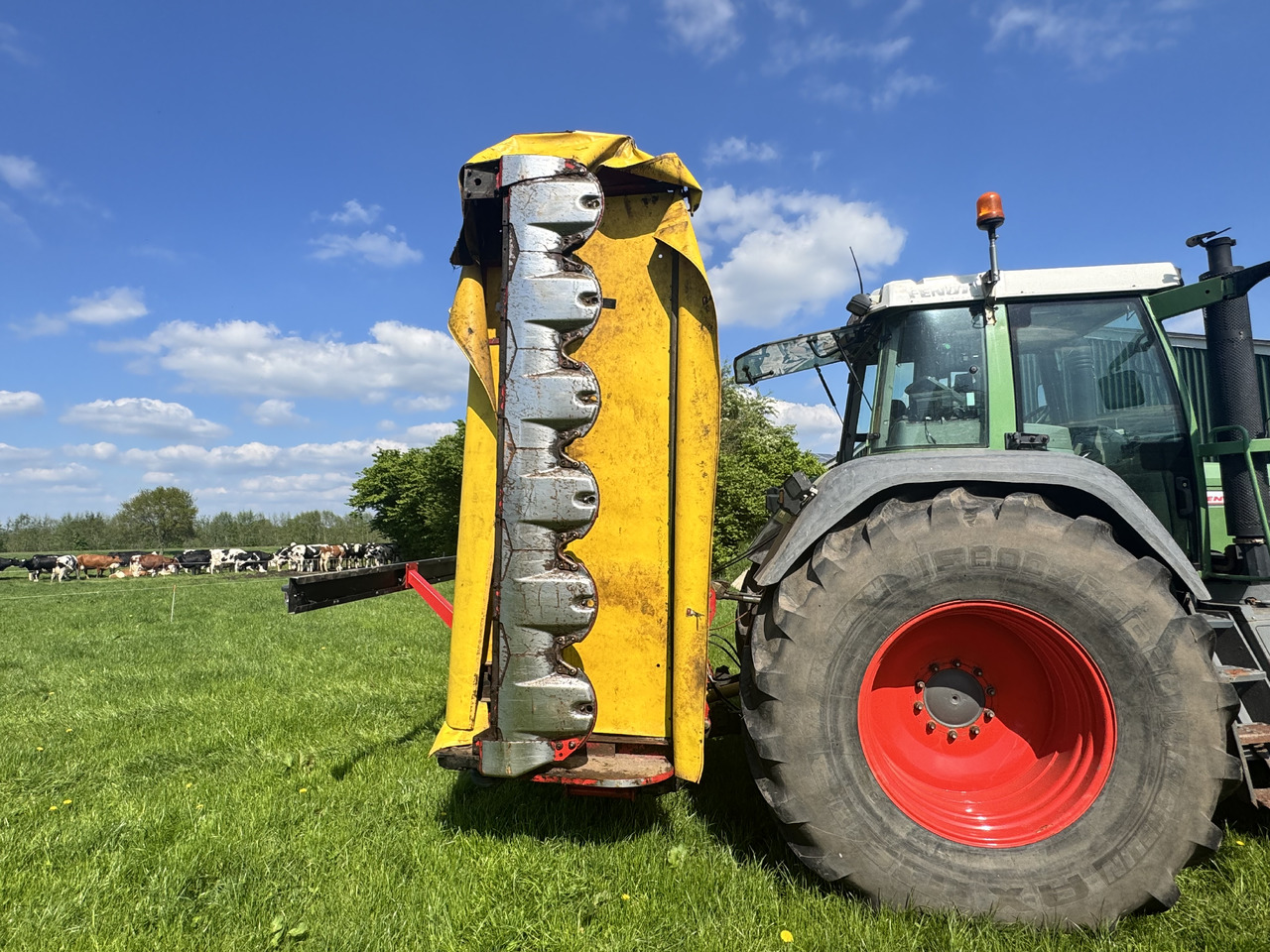 Fella SM 911 TL + SM 310 FZ - Mower: picture 3 Fella SM 911 TL + SM 310 FZ - Mower: picture 3