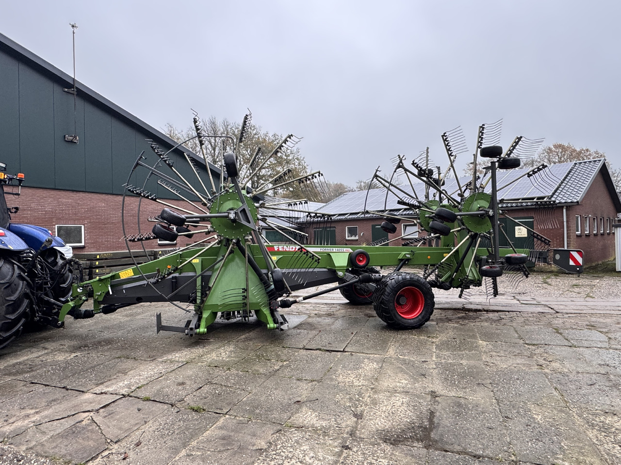 Fendt Former 14055 Pro - Tedder/ Rake: picture 3 Fendt Former 14055 Pro - Tedder/ Rake: picture 3