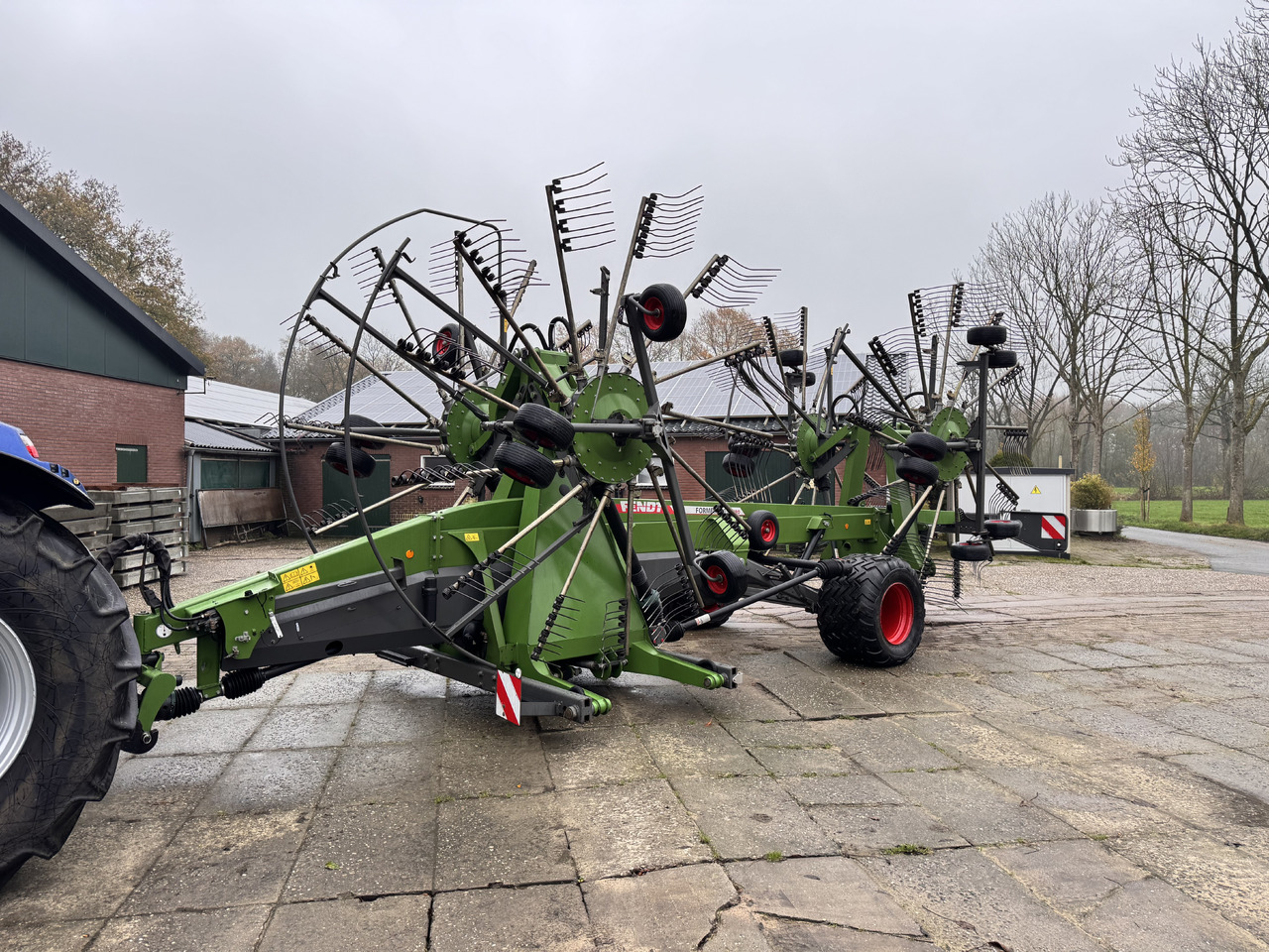 Fendt Former 14055 Pro - Tedder/ Rake: picture 2 Fendt Former 14055 Pro - Tedder/ Rake: picture 2