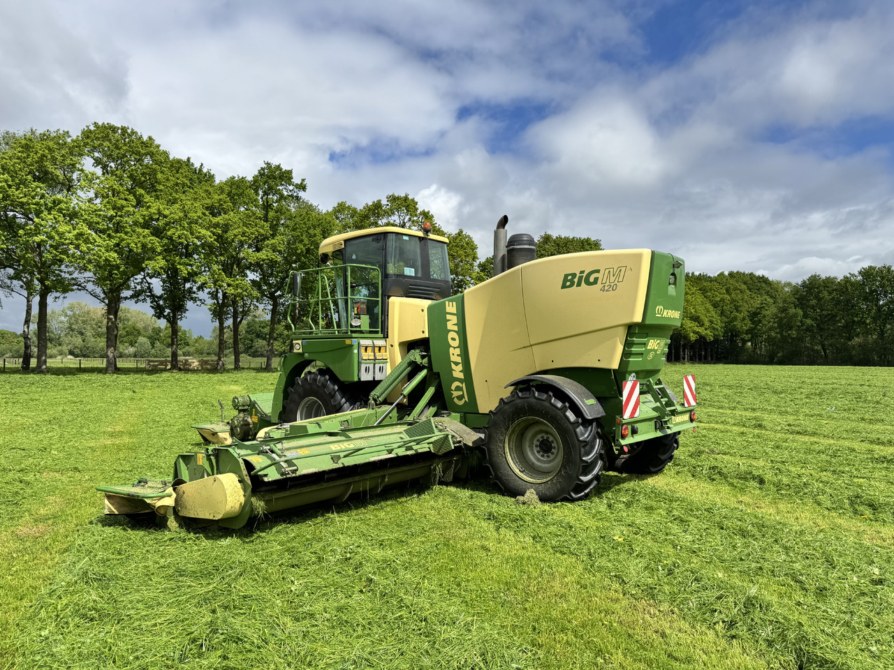 Krone Big M 420 CV - Mower: picture 1 Krone Big M 420 CV - Mower: picture 1