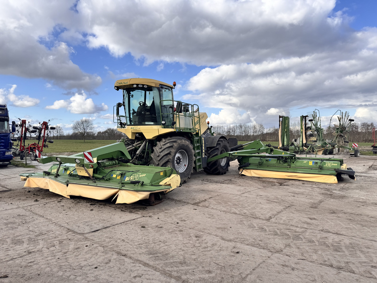Krone Big M 500 CV - Mower: picture 2 Krone Big M 500 CV - Mower: picture 2