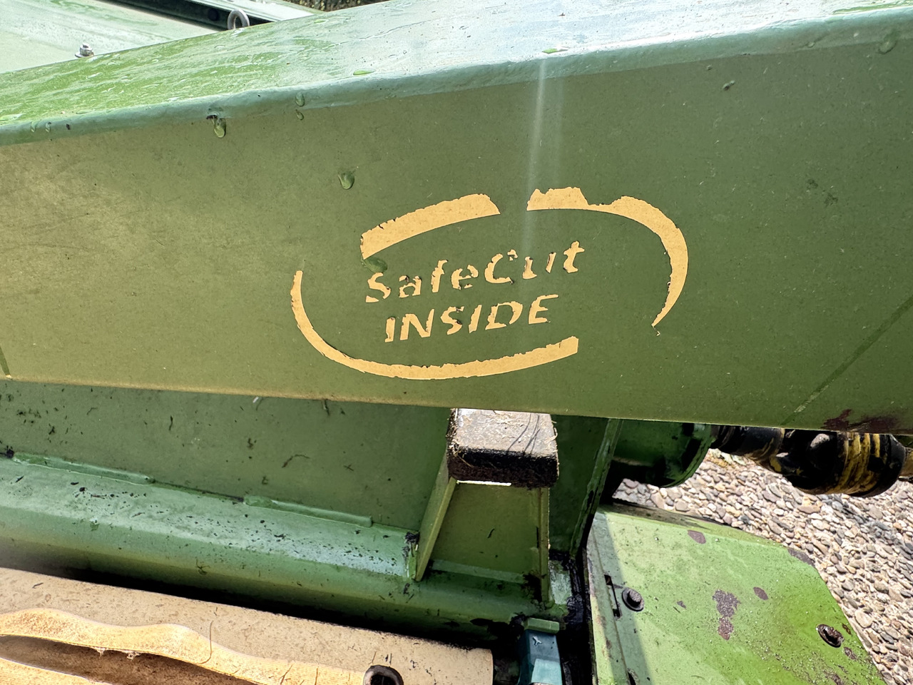 Krone Easycut 9140 CV - Mower: picture 4 Krone Easycut 9140 CV - Mower: picture 4