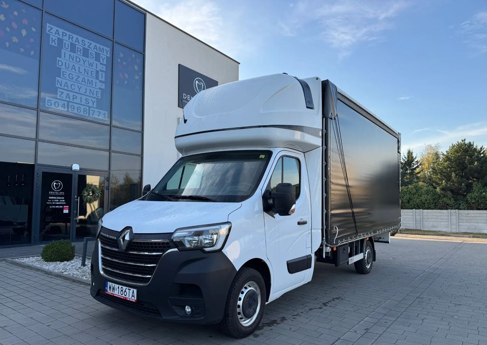 Curtain side van Renault Master: picture 9