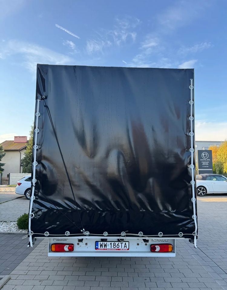 Curtain side van Renault Master: picture 6
