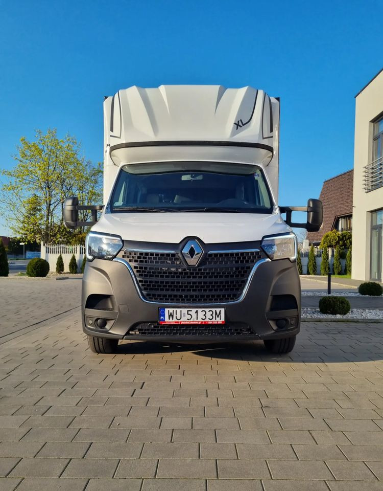 Renault Master - Curtain side van: picture 2 Renault Master - Curtain side van: picture 2