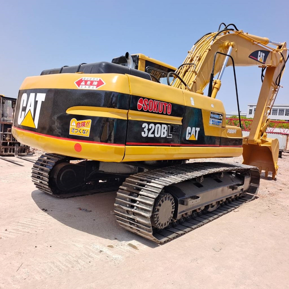 CAT 320 B L - Crawler excavator: picture 3 CAT 320 B L - Crawler excavator: picture 3