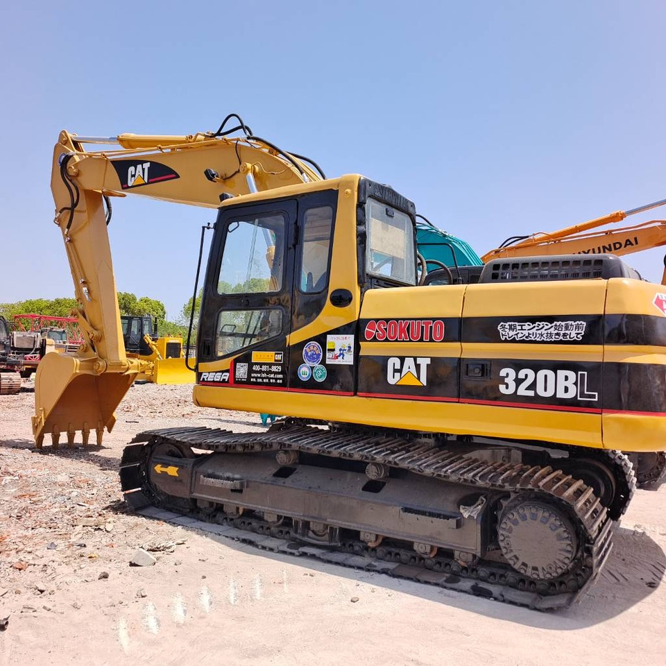 CAT 320 B L - Crawler excavator: picture 1 CAT 320 B L - Crawler excavator: picture 1