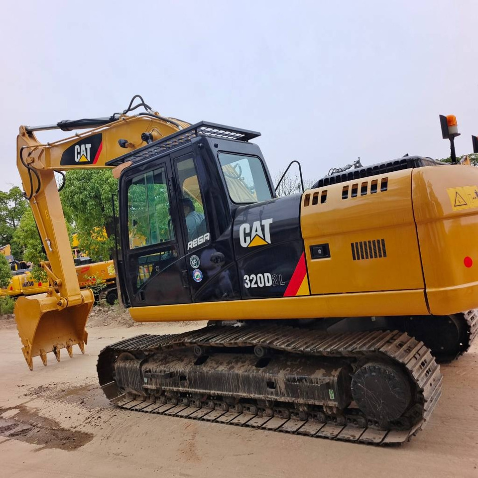 CAT 320 D-C7.1 - Crawler excavator: picture 1 CAT 320 D-C7.1 - Crawler excavator: picture 1