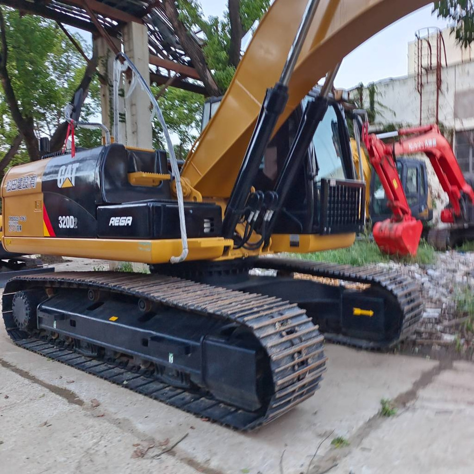 CAT 320 D - Crawler excavator: picture 1 CAT 320 D - Crawler excavator: picture 1