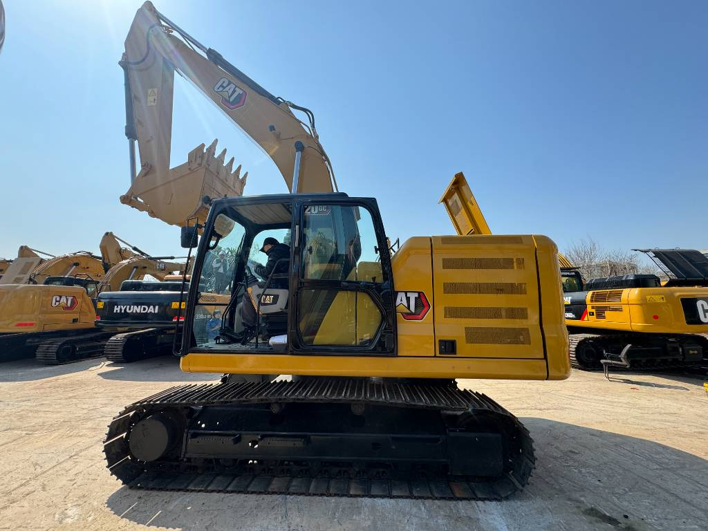 CAT 320 GC - Crawler excavator: picture 1 CAT 320 GC - Crawler excavator: picture 1