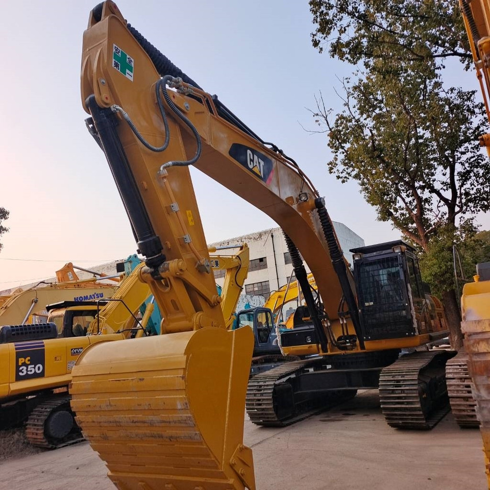 Crawler excavator CAT 320D2L: picture 22 Crawler excavator CAT 320D2L: picture 22