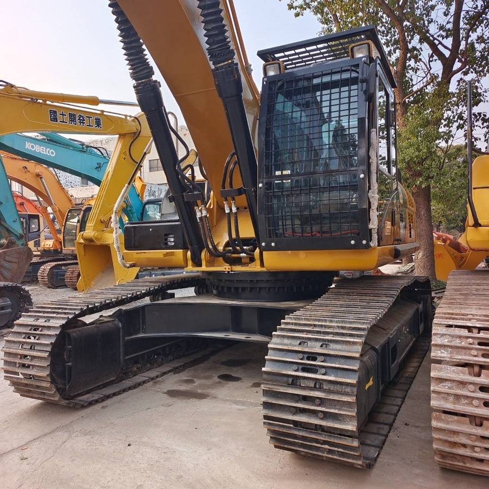 Crawler excavator CAT 320D2L: picture 26 Crawler excavator CAT 320D2L: picture 26