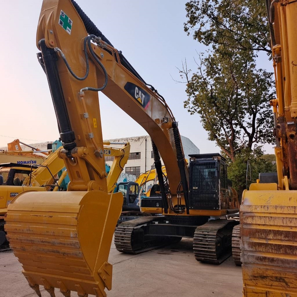 Crawler excavator CAT 320D2L: picture 24 Crawler excavator CAT 320D2L: picture 24