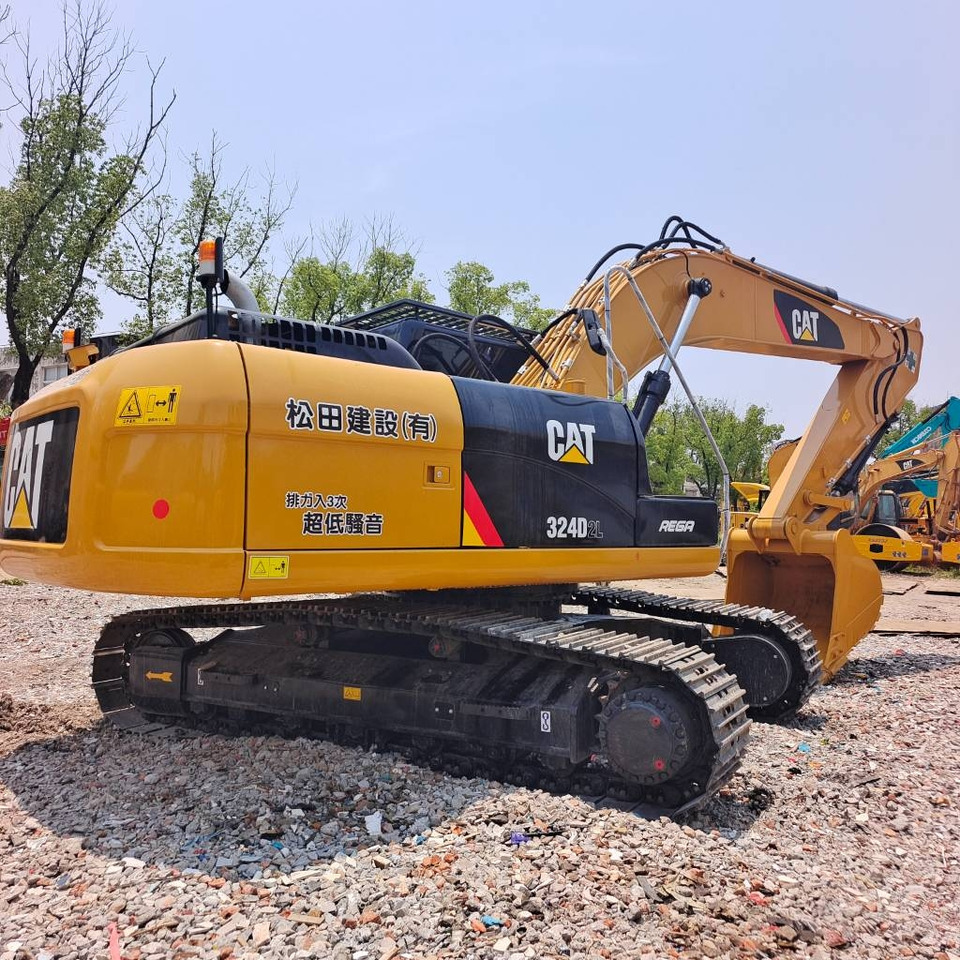 CAT 324 D L - Crawler excavator: picture 1 CAT 324 D L - Crawler excavator: picture 1