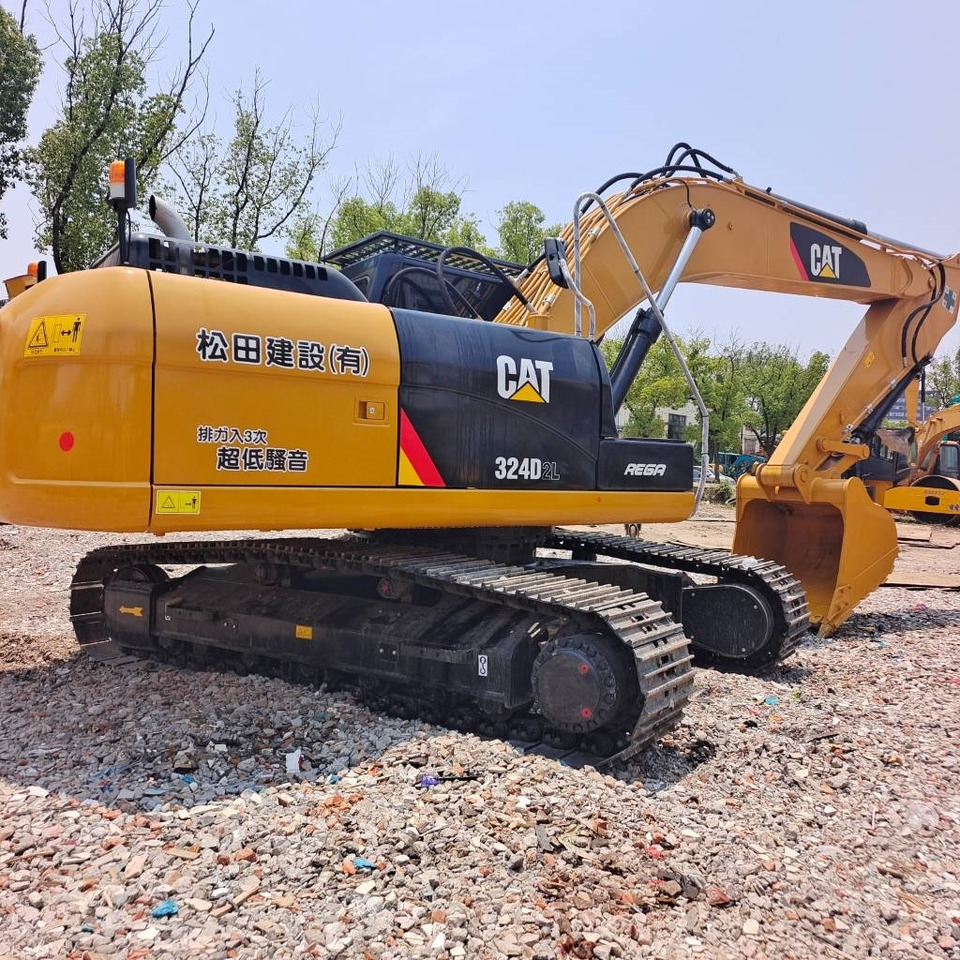 CAT 324 D L - Crawler excavator: picture 3 CAT 324 D L - Crawler excavator: picture 3