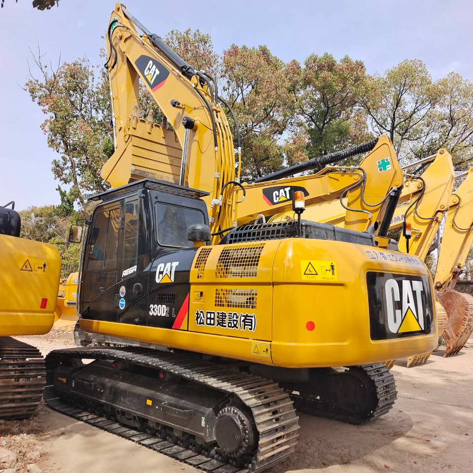 CAT 330D2L - Crawler excavator: picture 1 CAT 330D2L - Crawler excavator: picture 1