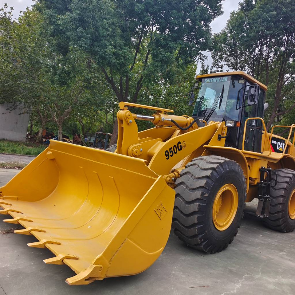 CAT 950GC - Wheel loader: picture 2 CAT 950GC - Wheel loader: picture 2