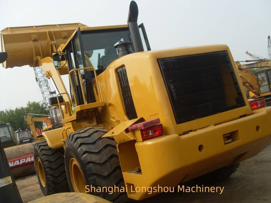 CAT 966 G - Wheel loader: picture 4 CAT 966 G - Wheel loader: picture 4