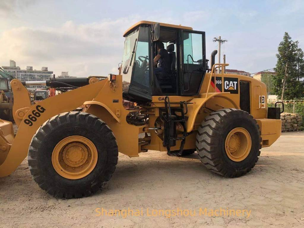 CAT 966 G - Wheel loader: picture 1 CAT 966 G - Wheel loader: picture 1