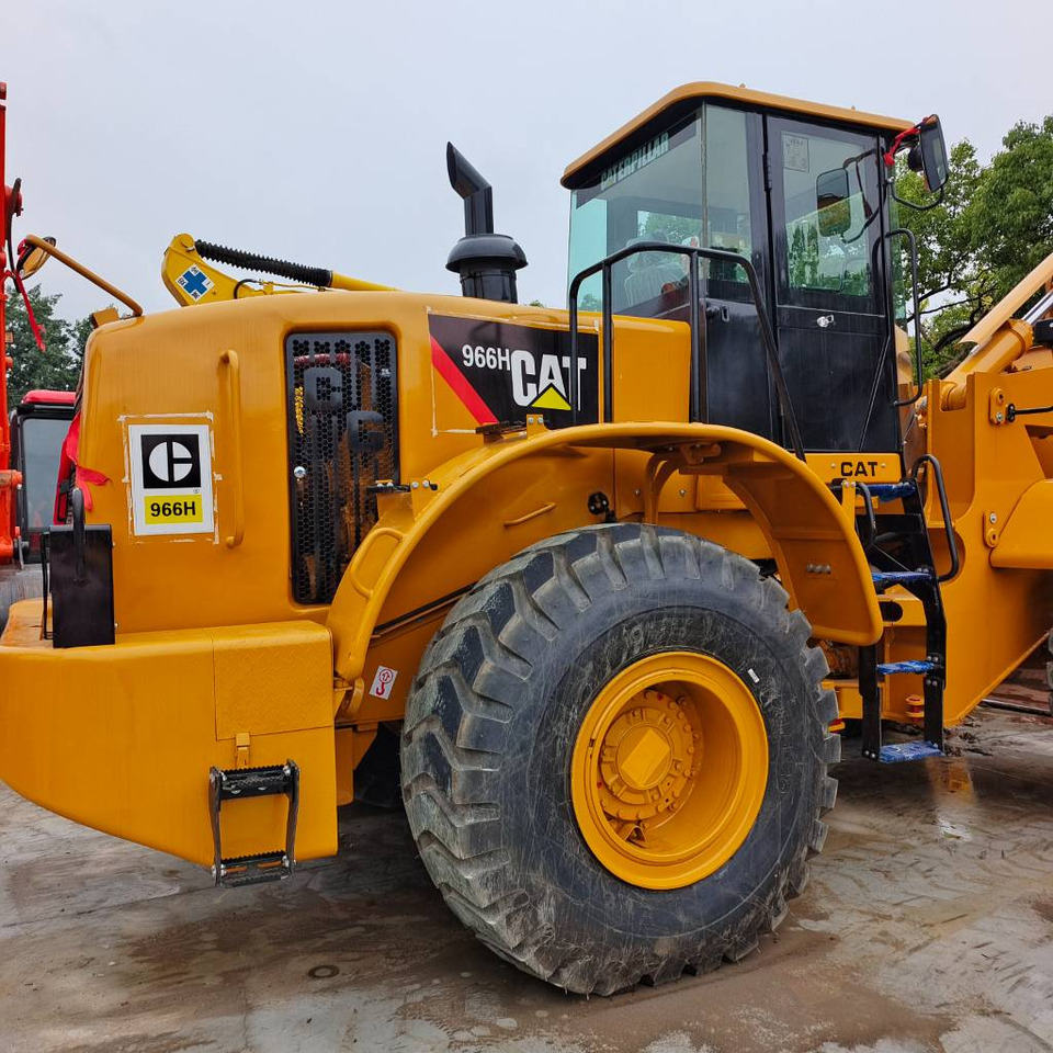 CAT 966 H - Wheel loader: picture 5 CAT 966 H - Wheel loader: picture 5
