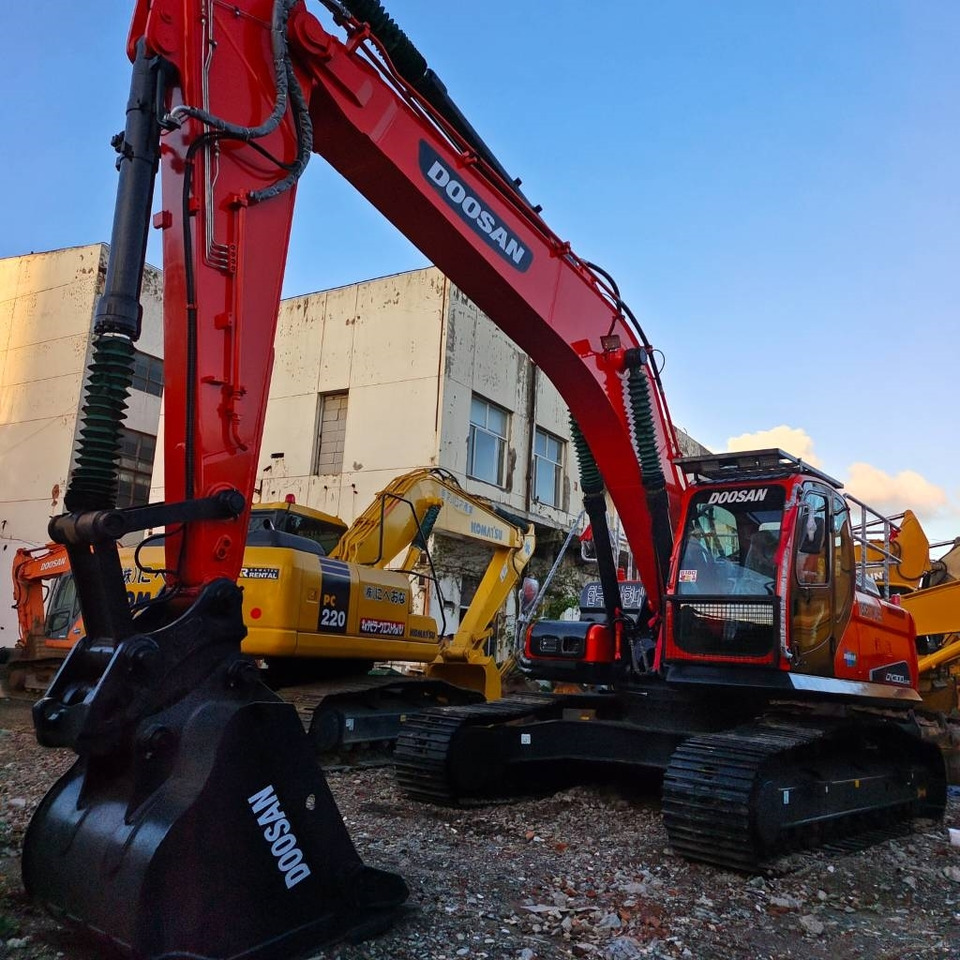 Doosan DX 300 LCA - Crawler excavator: picture 3 Doosan DX 300 LCA - Crawler excavator: picture 3