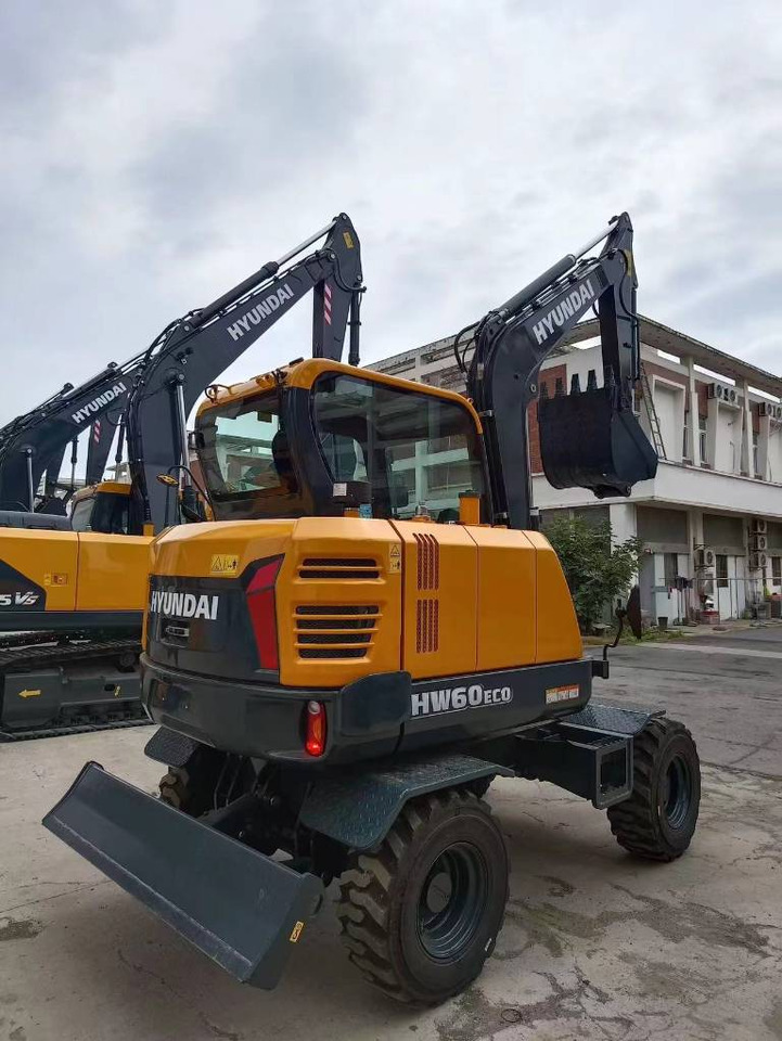 Wheel excavator Hyundai 100% new Hyundai HW60ECO: picture 11