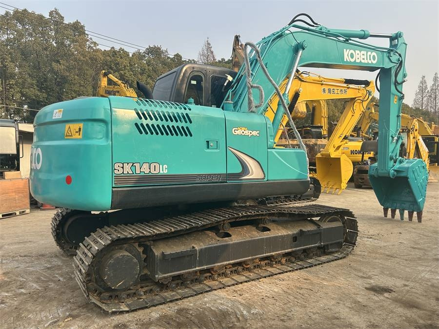 Kobelco SK 140 - Crawler excavator: picture 1 Kobelco SK 140 - Crawler excavator: picture 1