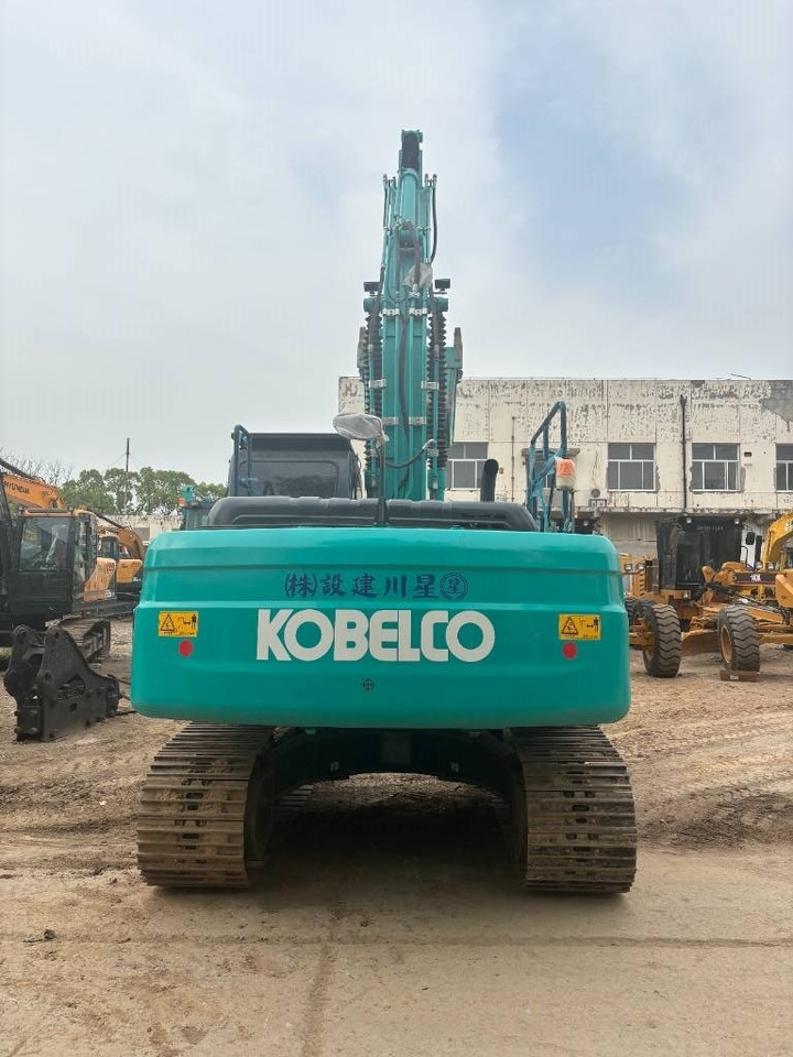 Kobelco SK 210 - Crawler excavator: picture 4 Kobelco SK 210 - Crawler excavator: picture 4