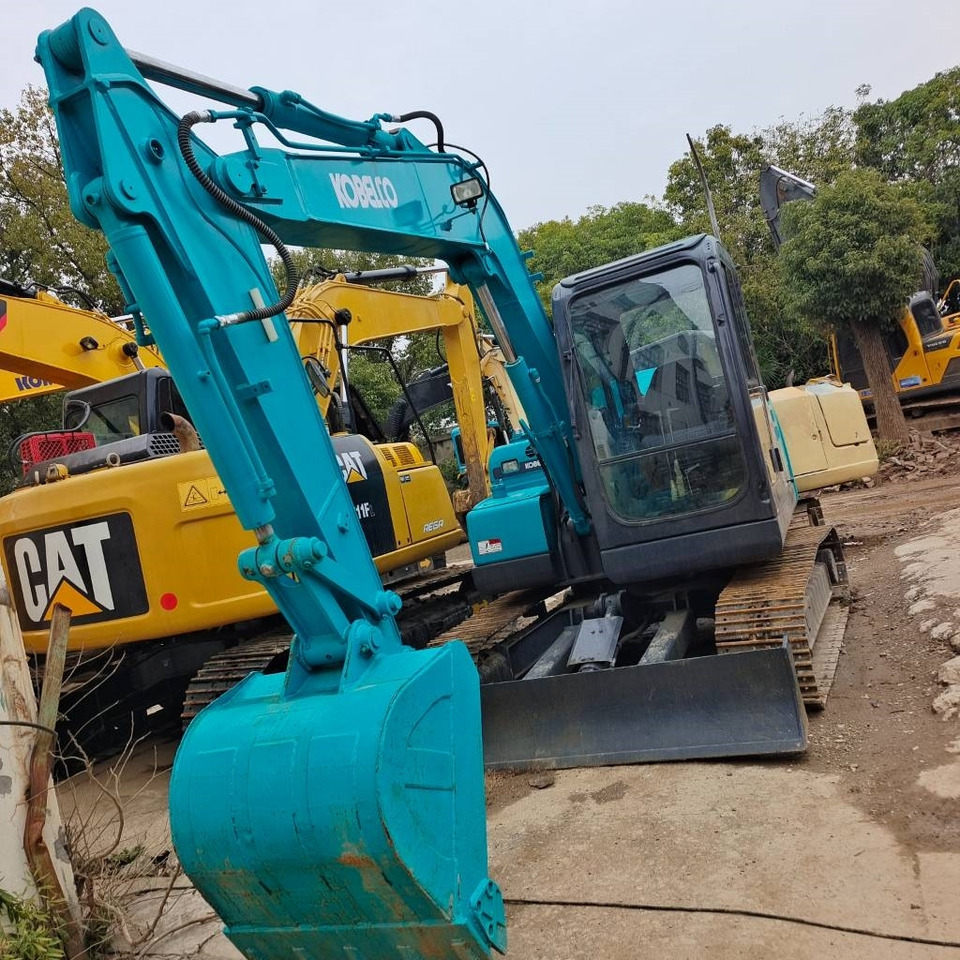 Kobelco SK 75 CSR - Crawler excavator: picture 3 Kobelco SK 75 CSR - Crawler excavator: picture 3