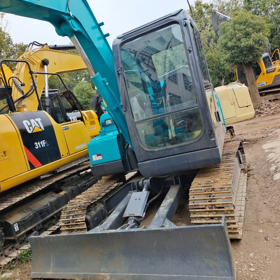 Kobelco SK 75 CSR - Crawler excavator: picture 5 Kobelco SK 75 CSR - Crawler excavator: picture 5