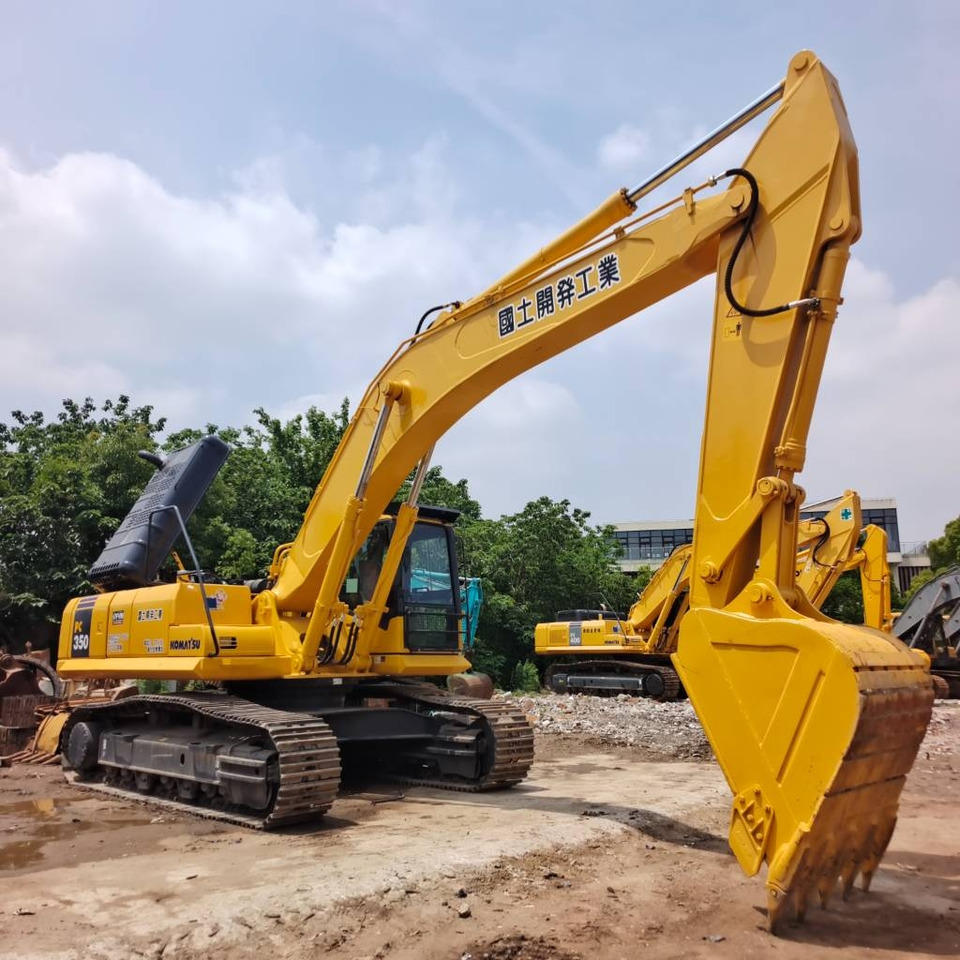 Komatsu PC 350 - Crawler excavator: picture 1 Komatsu PC 350 - Crawler excavator: picture 1
