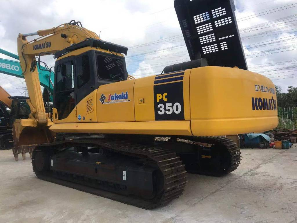 Komatsu PC 350 LC-7 - Crawler excavator: picture 2 Komatsu PC 350 LC-7 - Crawler excavator: picture 2