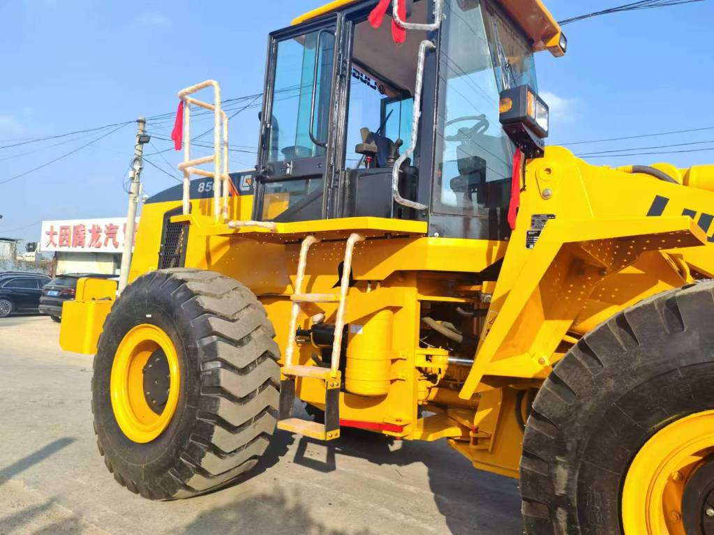 LiuGong 856 - Wheel loader: picture 4 LiuGong 856 - Wheel loader: picture 4