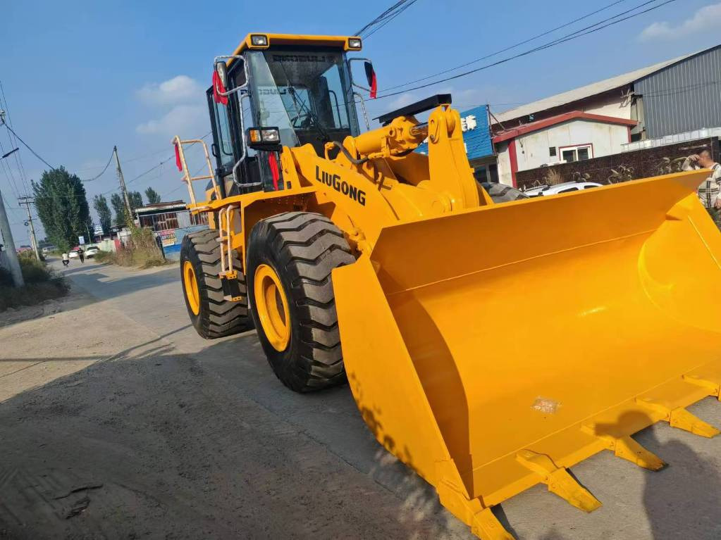 LiuGong 856 - Wheel loader: picture 2 LiuGong 856 - Wheel loader: picture 2