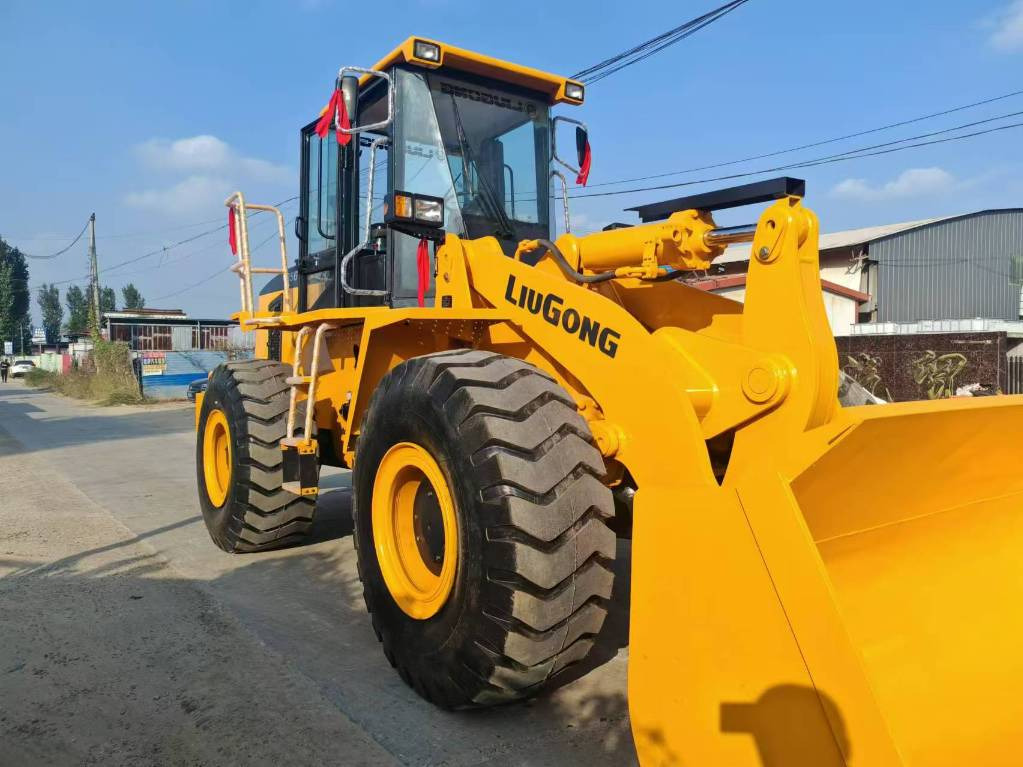LiuGong 856 - Wheel loader: picture 3 LiuGong 856 - Wheel loader: picture 3