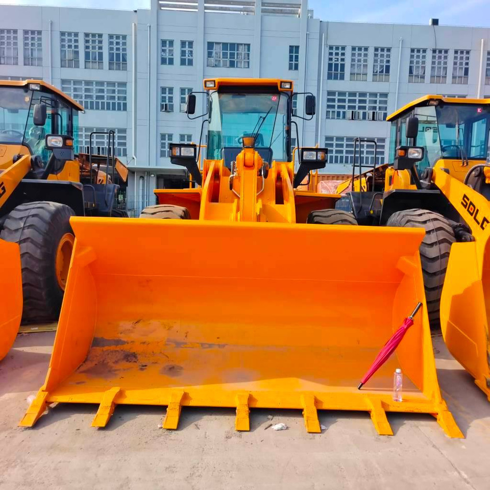 LiuGong 856 - Wheel loader: picture 1 LiuGong 856 - Wheel loader: picture 1